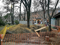 Что будет в доме Руссова в Одессе (ФОТО, ВИДЕО)