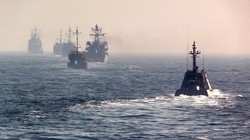 В море под Одессой прошли международные военно-морские учения