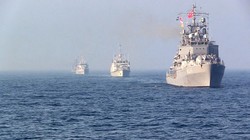 В море под Одессой прошли международные военно-морские учения