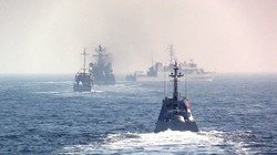 В море под Одессой прошли международные военно-морские учения