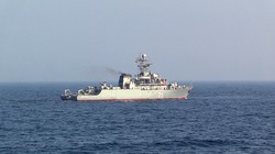 В море под Одессой прошли международные военно-морские учения