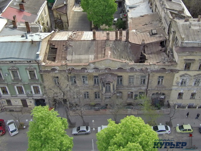 Дом Гоголя в Одессе обещают начать восстанавливать в апреле