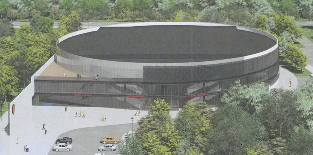 В Одессе начинают проектировать новый дворец спорта