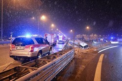 Разбился автобус с украинскими пассажирами