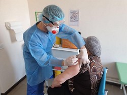 В Одессе открыли 11 пунктов вакцинации от коронавируса