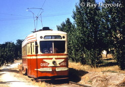 Старую Одессу и трамваи показали на фото 1959 года
