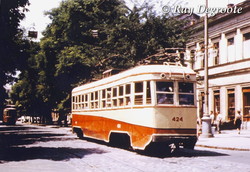 Старую Одессу и трамваи показали на фото 1959 года