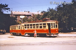 Старую Одессу и трамваи показали на фото 1959 года