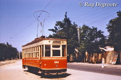 Старую Одессу и трамваи показали на фото 1959 года