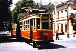 Старую Одессу и трамваи показали на фото 1959 года