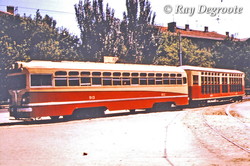 Старую Одессу и трамваи показали на фото 1959 года
