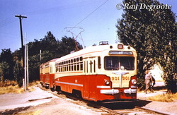 Старую Одессу и трамваи показали на фото 1959 года