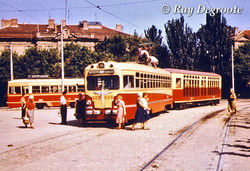 Старую Одессу и трамваи показали на фото 1959 года