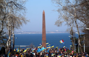 Как одесситы семь лет назад выступили за мир в Украине (ВИДЕО)