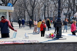 Одесса 1 апреля: как живет город без Юморины (ФОТО, ВИДЕО)