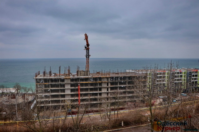 В Одессе суд запретил одну из строек у моря на 13-й Фонтана