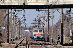 Как в Одессе работала железная дорога в марте (ФОТО, ВИДЕО)