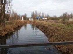 В Одессе расчищают каналы между морем и Хаджибейским лиманом