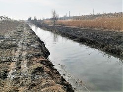 В Одессе расчищают каналы между морем и Хаджибейским лиманом