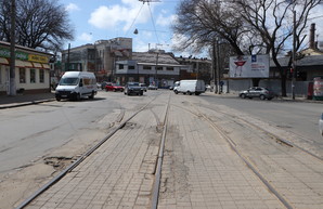 В Одессе идет ямочный ремонт дорог