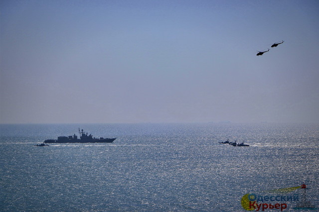 Украинский военный флот проведет парад в Одессе (ВИДЕО)