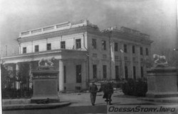 Историю освобождения Одессы показали на старых фото