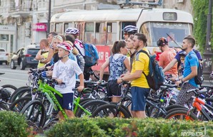 В Одессе обещают уже в апреле организовать велодорожку в центр города из Киевского района