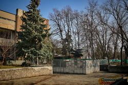 В Одессе показали с высоты Чкаловский санаторий (ВИДЕО)
