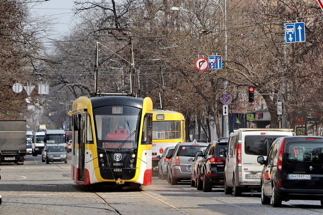 В Одессе меняет маршрут трамвай №12 из-за ремонта улицы Преображенской (ВИДЕО)