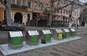 В Одессе установили очередной подземный комплекс для отходов в центре города