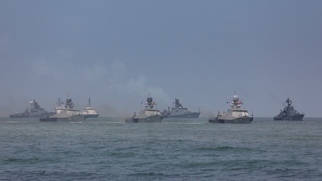Каспийская угроза с Азовского моря