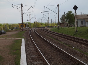 В Одесской области на 10 дней закроют переезд через железную дорогу