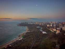 Как Одесса выглядит с моря в лучах восходящего солнца (ФОТО, ВИДЕО)