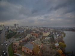 Винница глазами одессита: полет над городом и Южным Бугом (ВИДЕО)