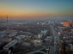 Как в Одессе выглядит район Молдаванки в лучах заходящего солнца (ФОТО, ВИДЕО)