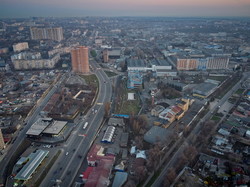 Как в Одессе выглядит район Молдаванки в лучах заходящего солнца (ФОТО, ВИДЕО)