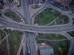 Как в Одессе выглядит район Молдаванки в лучах заходящего солнца (ФОТО, ВИДЕО)