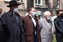 В Одессе официально почтили память Чернобыльской ядерной катастрофы