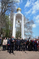 В Одессе официально почтили память Чернобыльской ядерной катастрофы