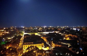 В Одессе отключают свет, 27 апреля