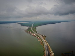 В Одесской области показали с высоты побережье Хаджибейского лимана (ФОТО, ВИДЕО)