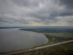 В Одесской области показали с высоты побережье Хаджибейского лимана (ФОТО, ВИДЕО)