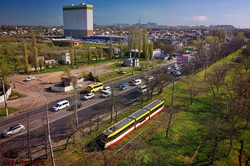 В Одессе запустили на маршруты третий трамвай "Одиссей-Макс" (ВИДЕО)
