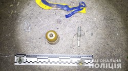 Теракт в Одессе: к входу в жилой дом прикрепили гранату на растяжке