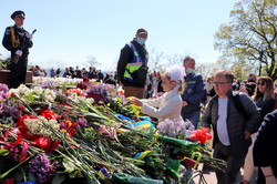 В Одессе отметили день Победы: с возложением цветов и драками (ВИДЕО)