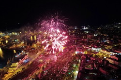 В Одессе День Победы завершили грандиозным фейерверком (ВИДЕО)