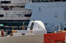 В Одессу прибыл американский патрульный фрегат "Гамильтон" (ВИДЕО)