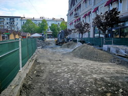 В Одессе уже восстанавливают старинную мостовую в Красном переулке (ФОТО)