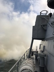 Украинский флот провел учебную десантную операцию
