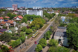 В Одессе возобновили движение трамваев на Большой Фонтан (ВИДЕО)